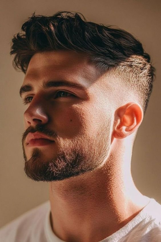 15 Best Beard Styles With Fade Haircuts For Every Face Shape