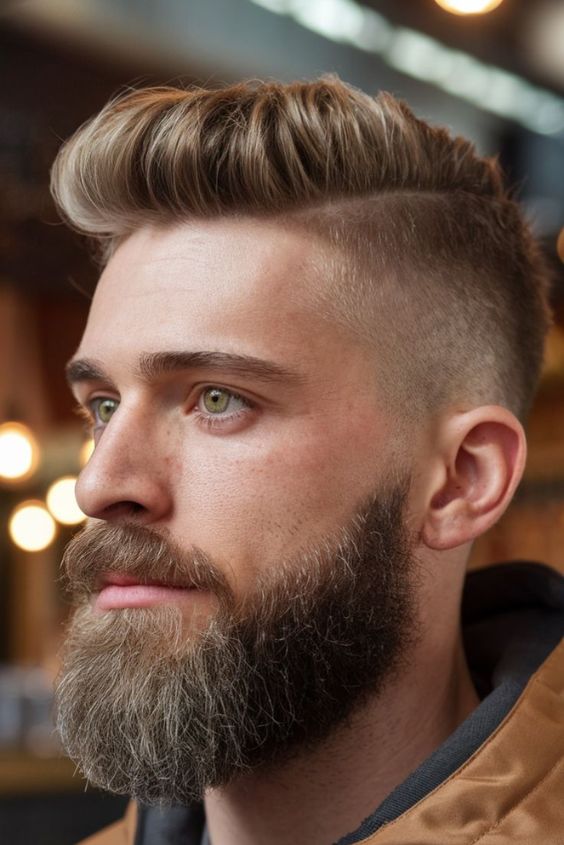 Tapered Full Beard