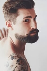 15 Disconnected Beard Styles to Master the Bold Masculine Look