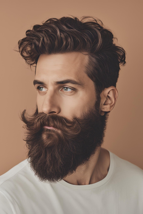 The Minimalist Dutch Beard