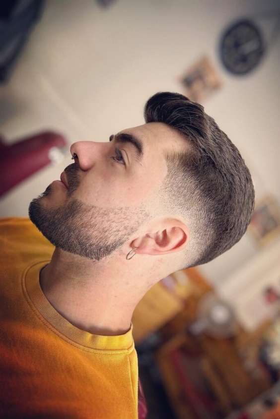 The Tapered Perfection Beard