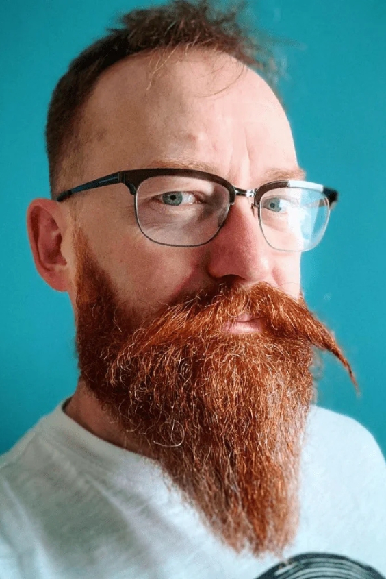 The Tidy Ducktail Beard