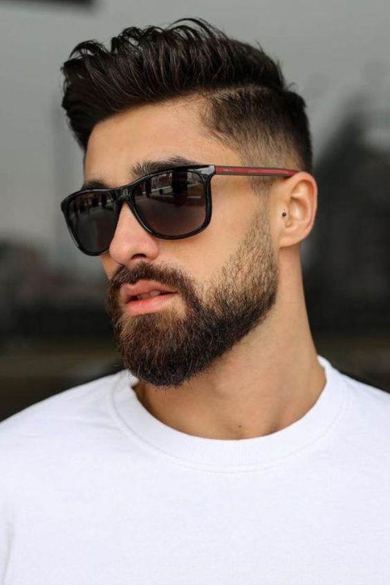 Van Dyke Beard with Taper Fade