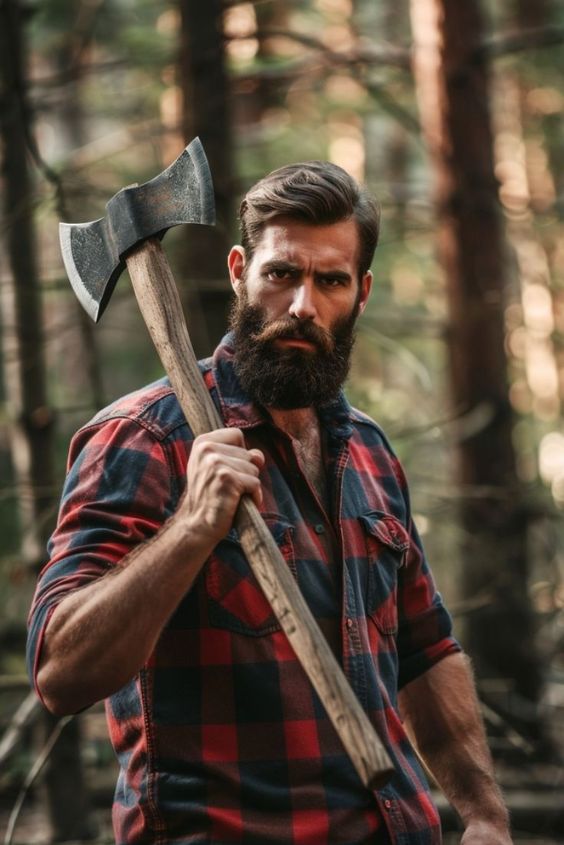 The Classic Lumberjack Beard