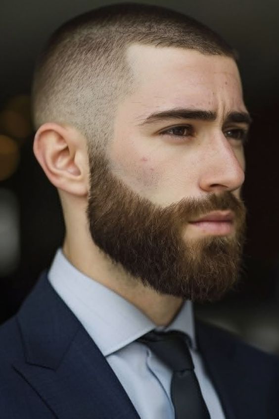 The Flat Bold Beard