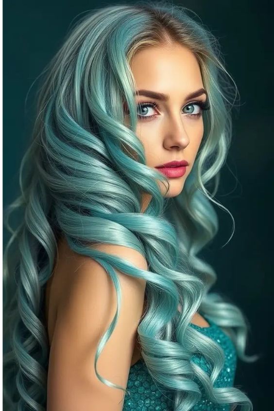 The Mermaid Hair Fantasy