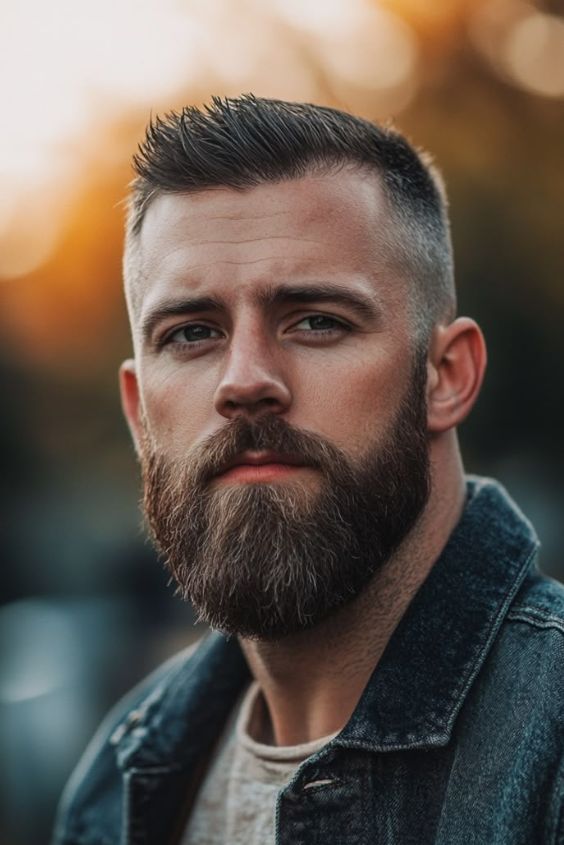 The Modern Viking Stubble