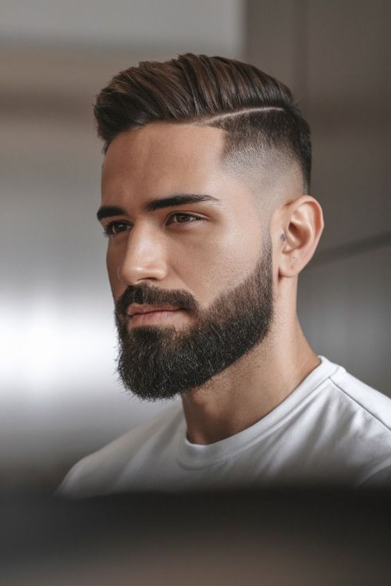 The Short Beard Fade