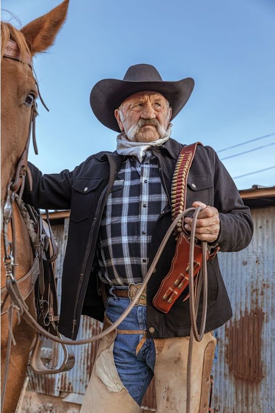 The Wild West Mutton Chops