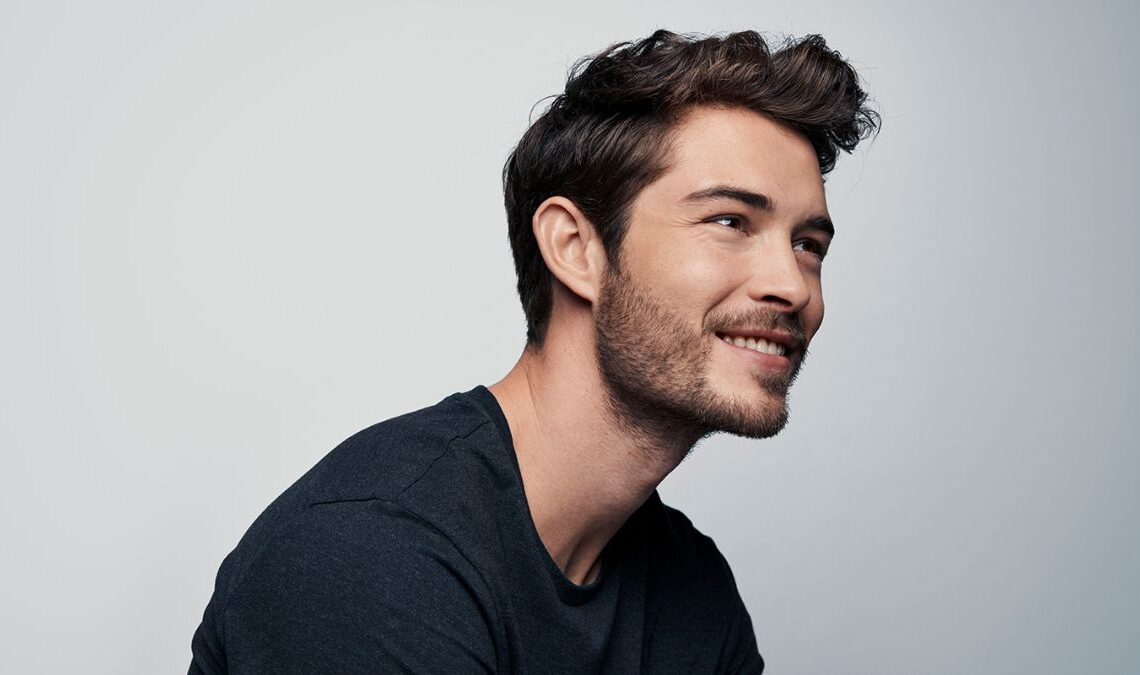 teenage beard styles