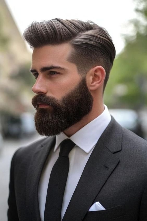 Classic Tapered Beard