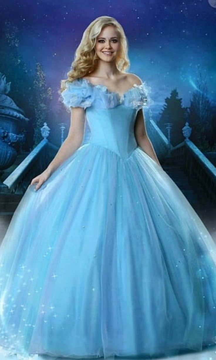Curvy Fairy Tale Princess Costume