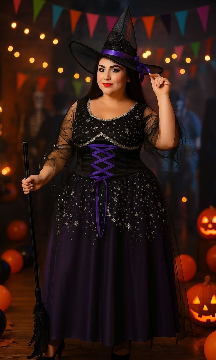 Curvy Witch Costume