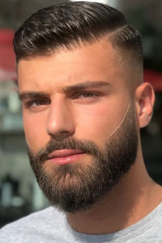 High Tapered Beard