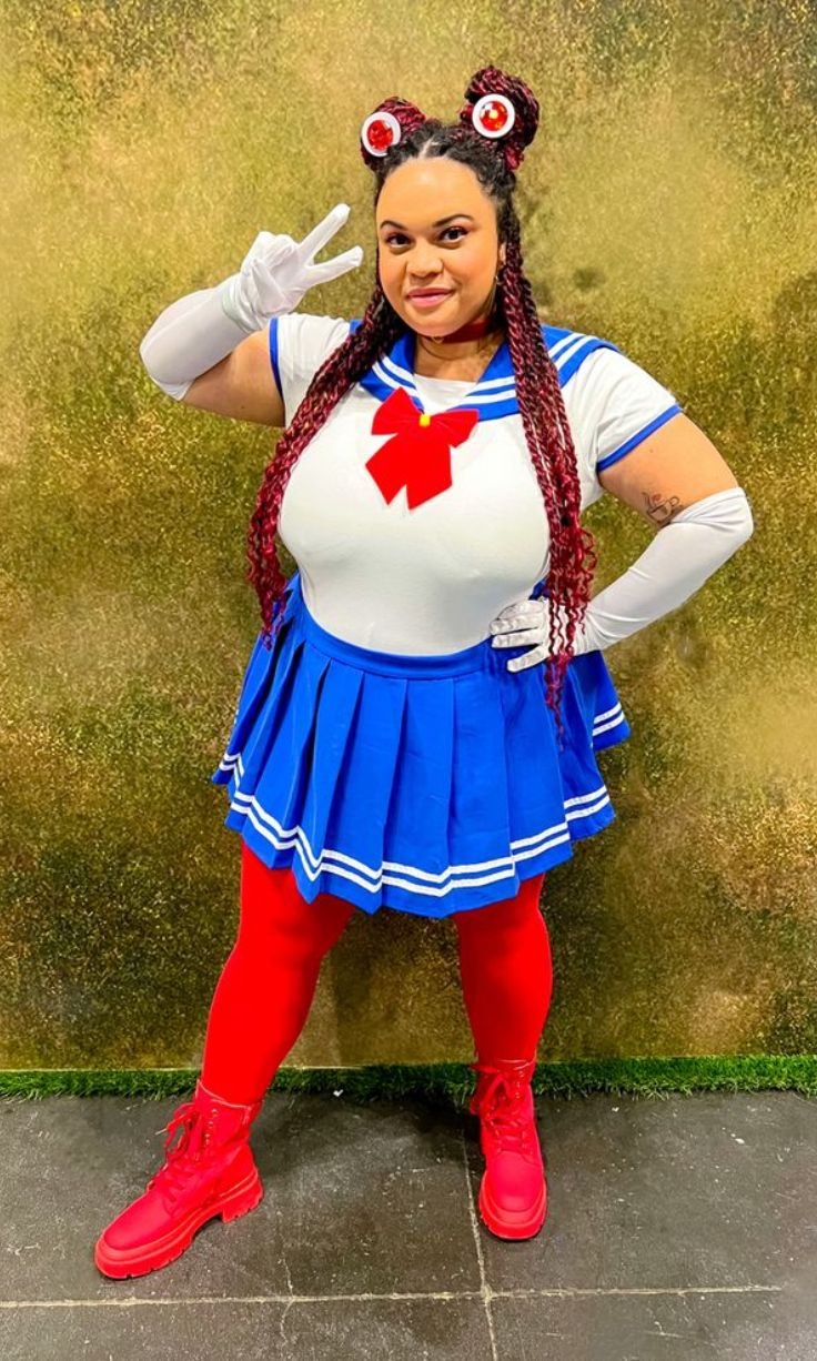 Plus-Size Sailor Moon Costume