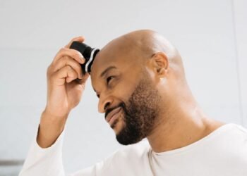 Shaved Head with Beard Styles