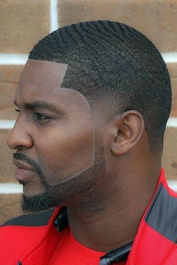 Tapered Beard with Chin Strap