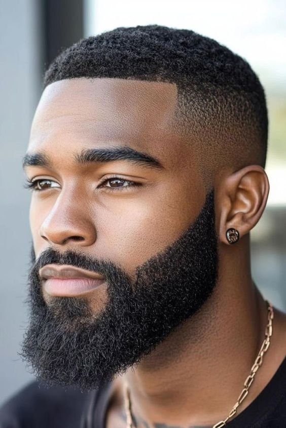 Tapered Beard with Goatee