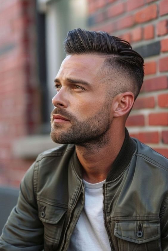 Tapered Beard with Stubble