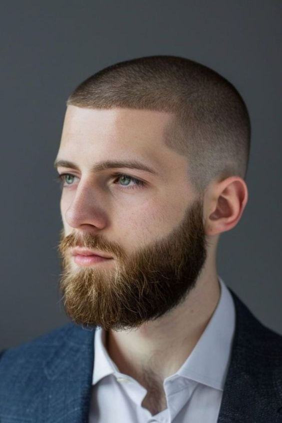 15 Short Boxed Beard Ideas For The Perfect Sharp And Clean Look