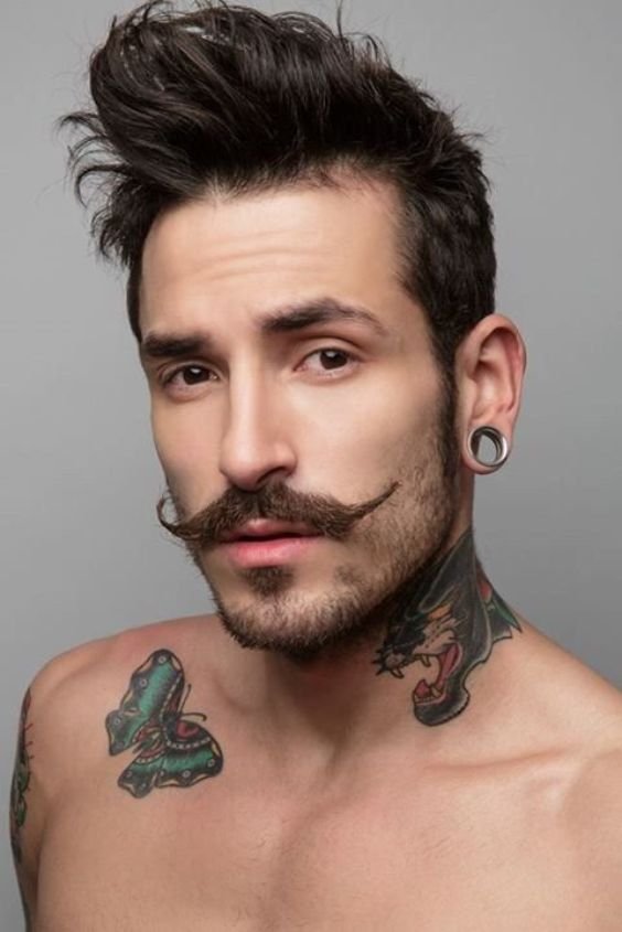 The Chiselled Rockstar Beard