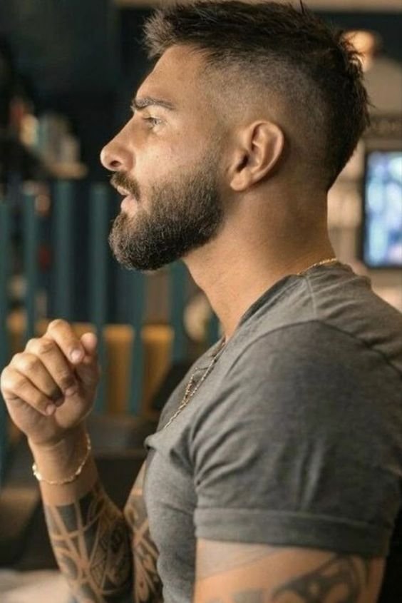 15 Short Boxed Beard Ideas For The Perfect Sharp And Clean Look