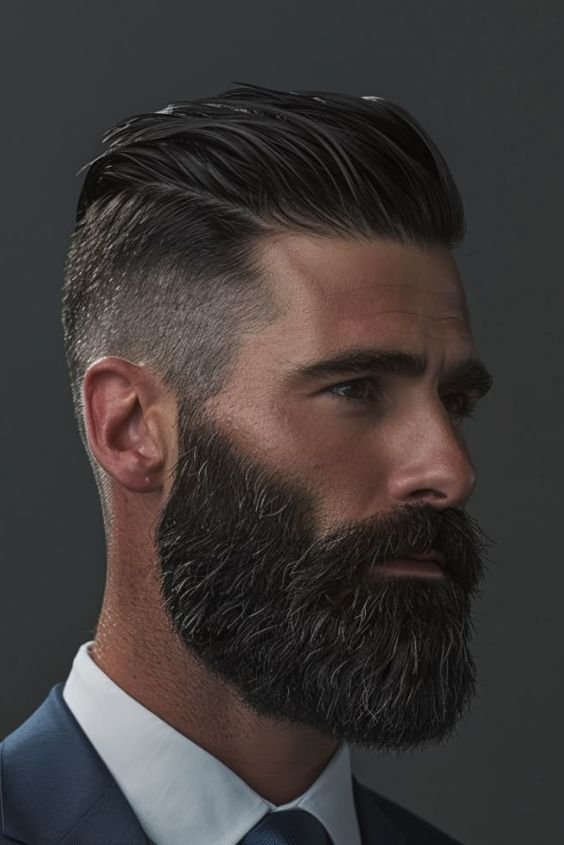 15 Short Boxed Beard Ideas For The Perfect Sharp And Clean Look