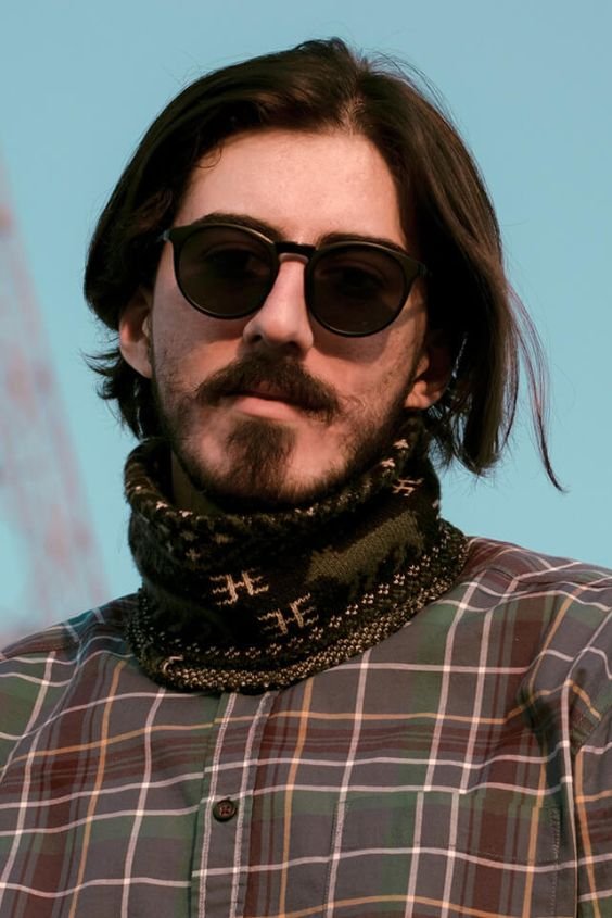 The Fearless Frontman Beard