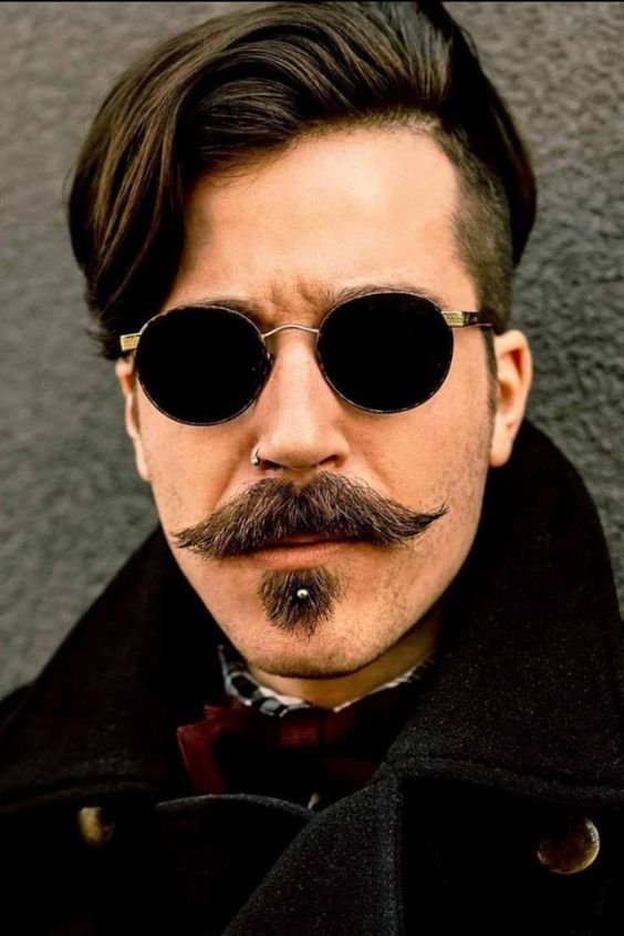 The Mysterious Maverick Beard