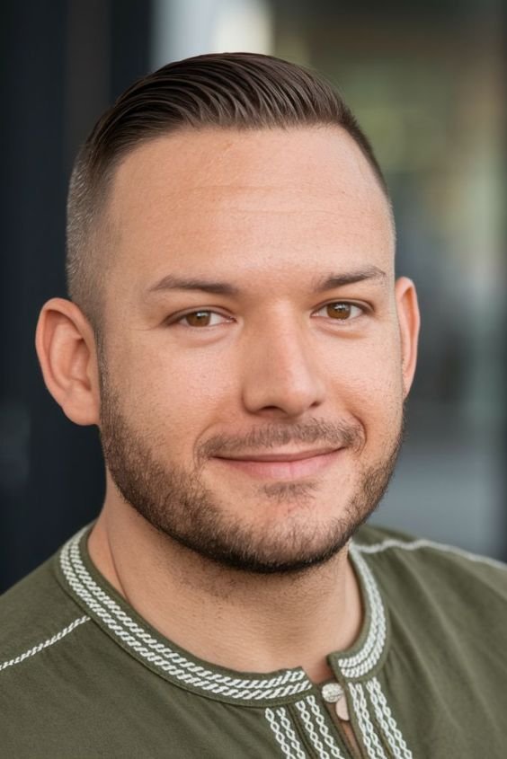 The Short Stubble Beard