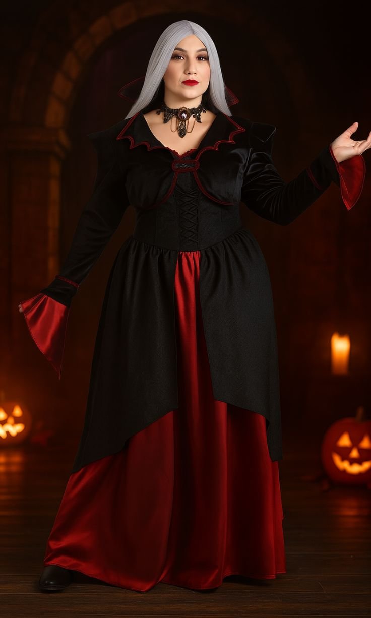 Vampy Vixen Costume