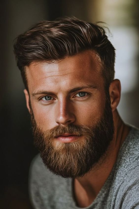 Verdi Beard with Defined Cheeks