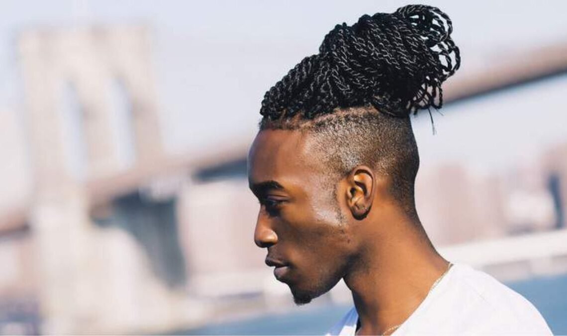 Twisted Hairstyles for Men