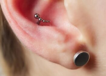 Conch Piercing Styles
