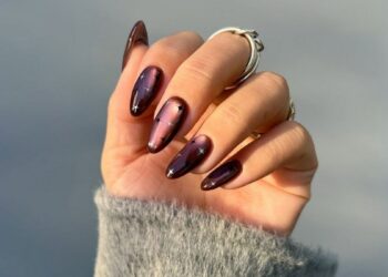 Aquarius Season Nail Ideas