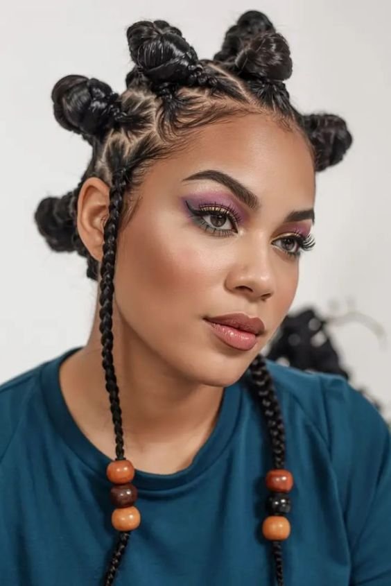 Bantu Knots