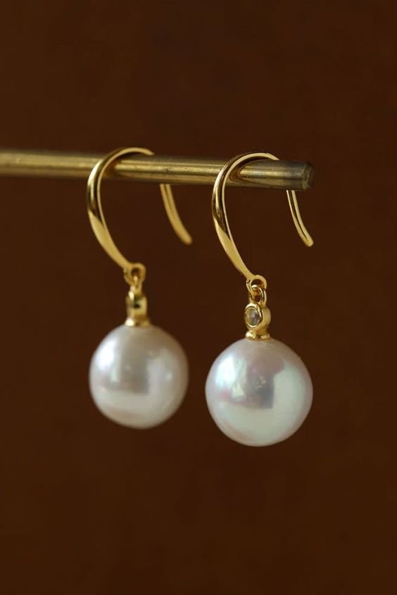 Baroque Pearl Earrings