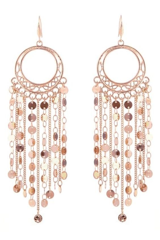 Beaded Boho Chandeliers