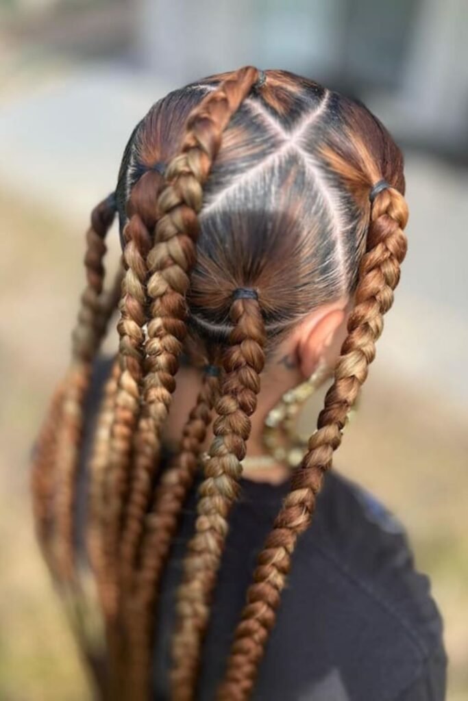 Blonde Jayda Wayda Braids