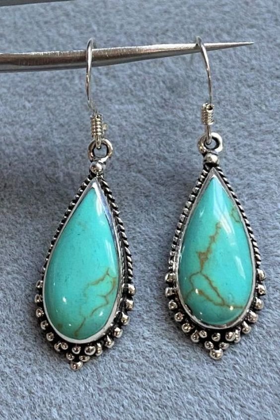Bohemian Turquoise Dangles 