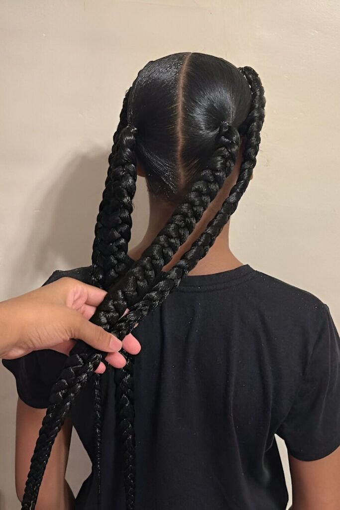 Center Part Jayda Wayda Braid