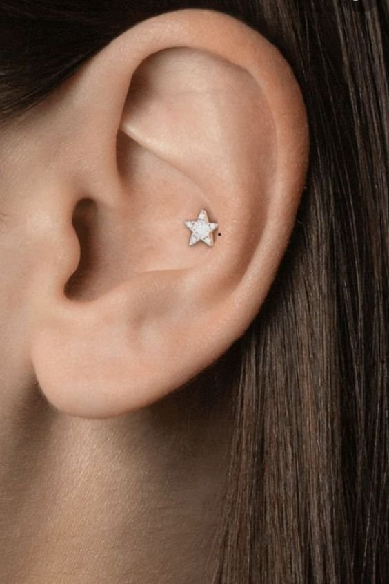 Classic Inner Conch Piercing