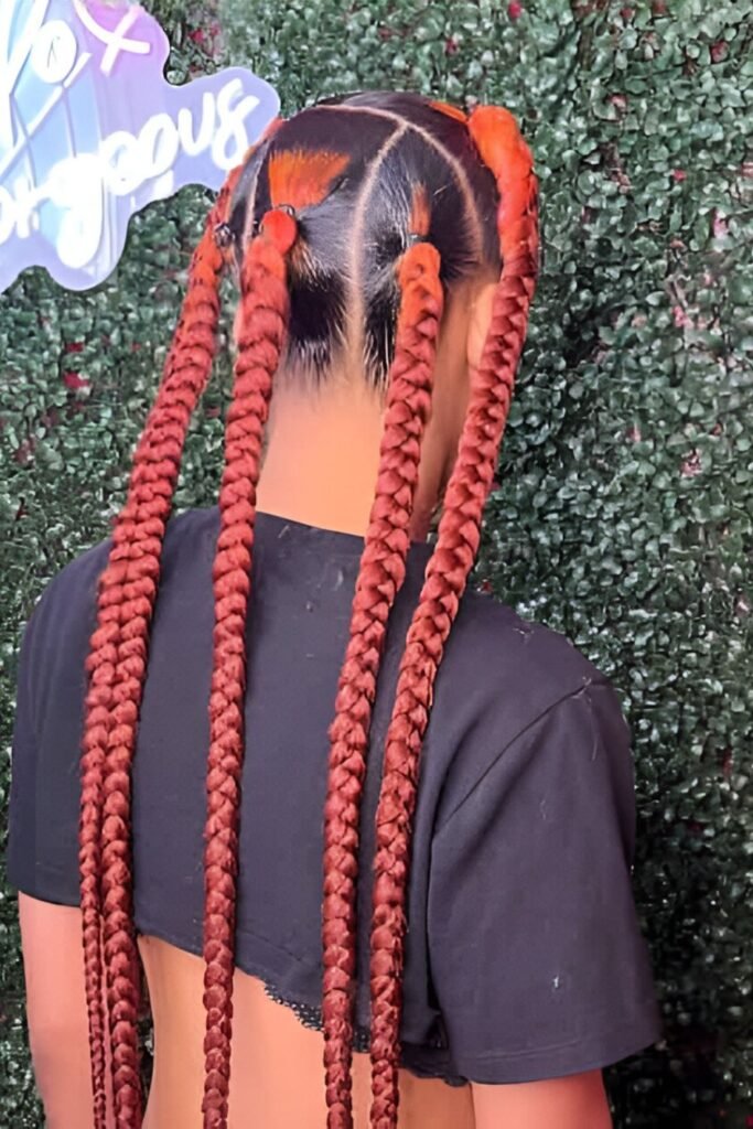 Coffee Jayda Wayda Braids