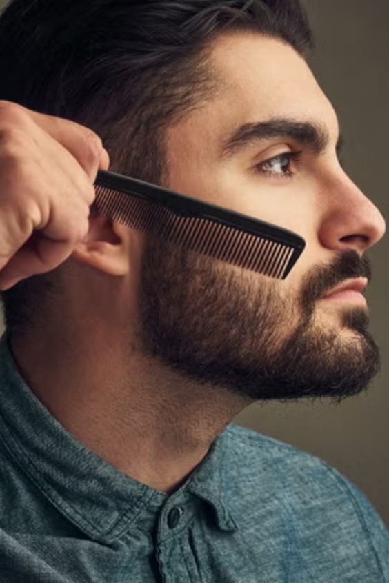 Defined Jawline Beard