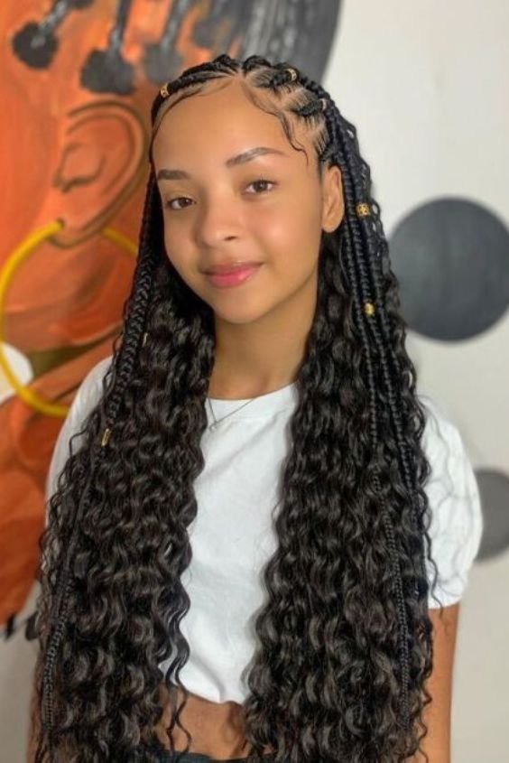 Fulani Braids