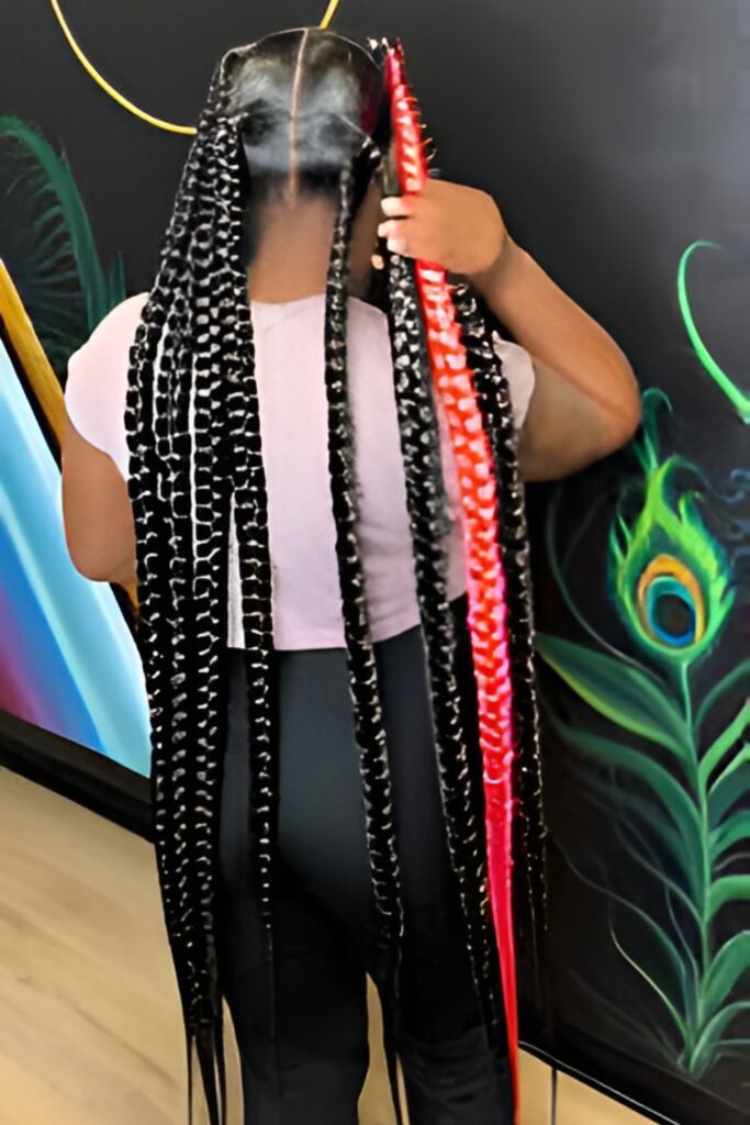 Jayda Wayda Jumbo Knotless Braids