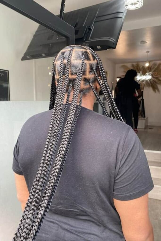 Multiple Part Jayda Wayda Braid