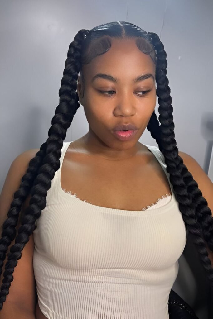 Natural Jayda Wayda Braid