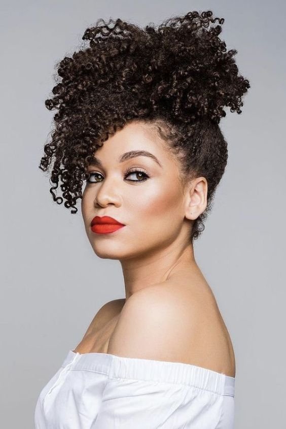 Pineapple Updo