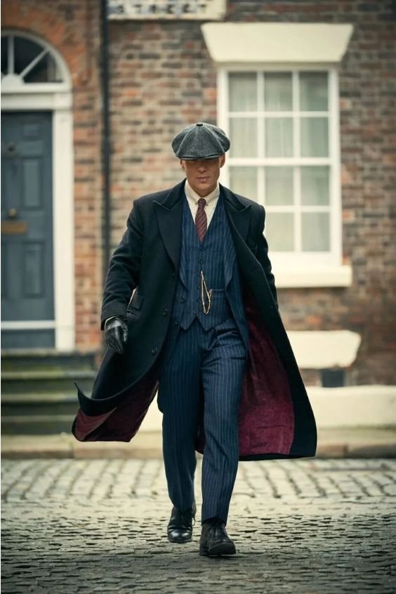 Slim Wool Overcoat